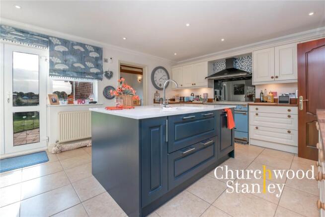 Kitchen and Island