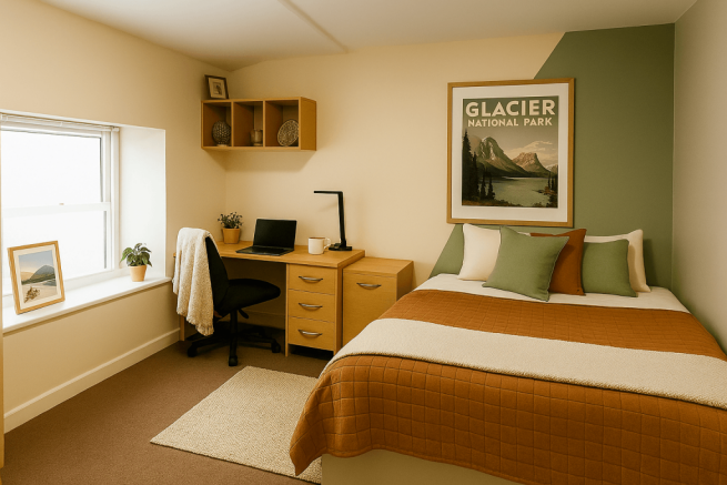 Five Bedroom Student Apartment