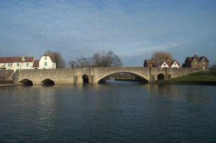 The Thames, Abingdon