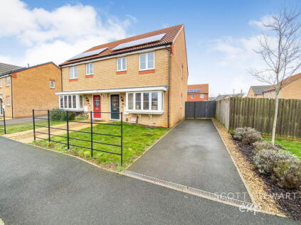 Cornflower Close, Whittlesey, Peterborough, PE7 2FU