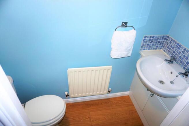 Downstairs Cloakroom