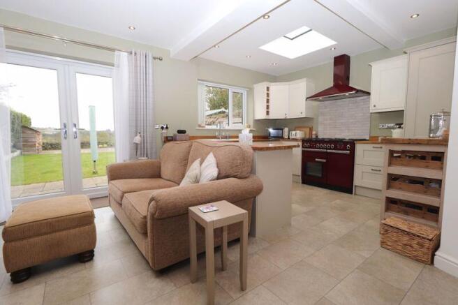 Open Plan Living/Kitchen/Dining Room