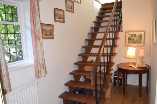 Stairs to firs...