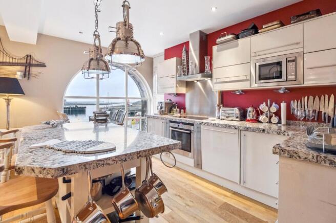 Open Plan Kitchen