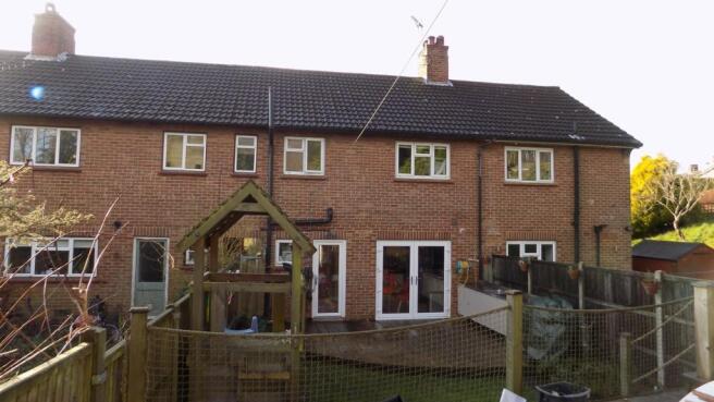 Rear elevation