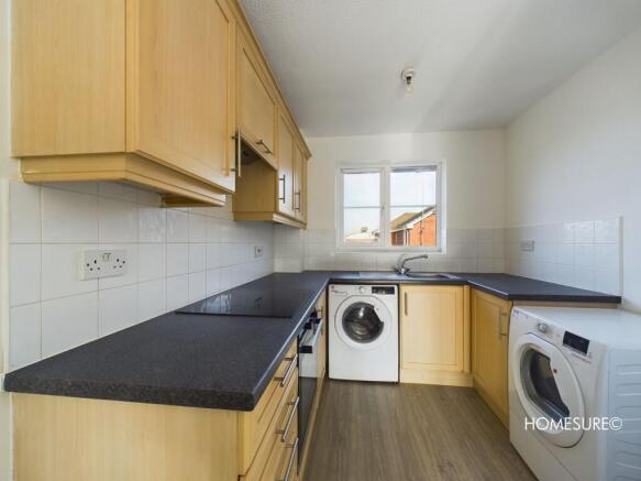 LIVING AREA/KITCHEN