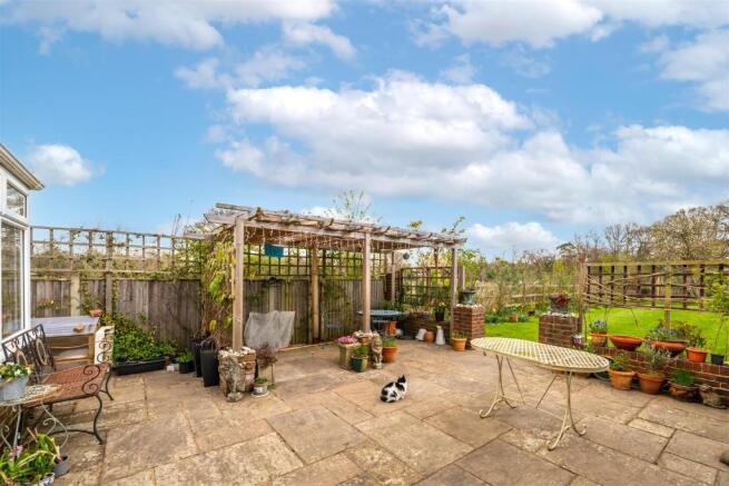 Covered Pergola