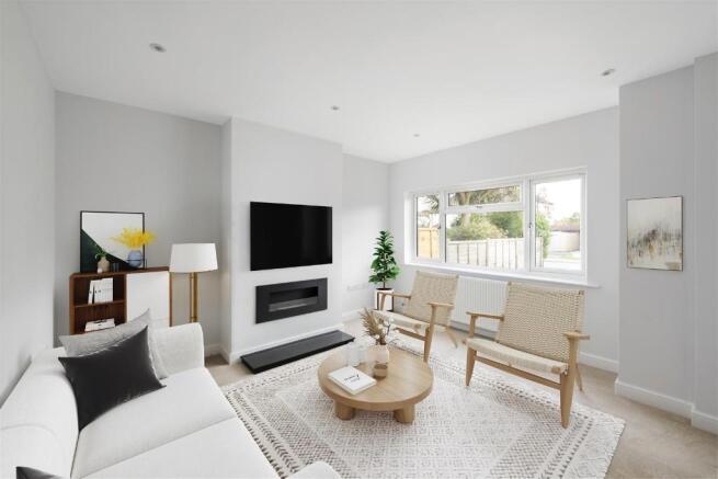 Living Room CGI