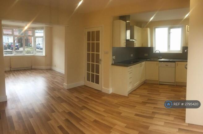 Open Plan Living/Dining/Kitchen