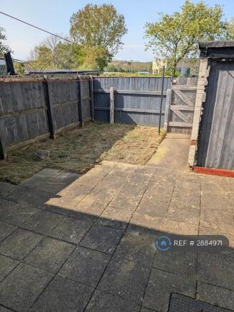 Enclosed Private Garden