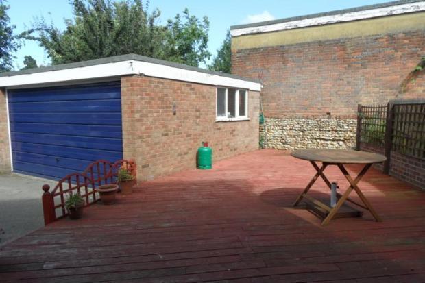 Garden and Garage