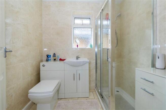 REFITTED SHOWER ROOM