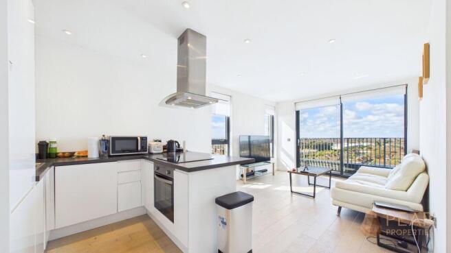 Open Plan Kitchen / Living Room