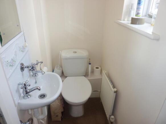 Downstairs WC