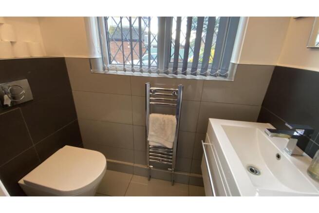 Downstairs Cloakroom