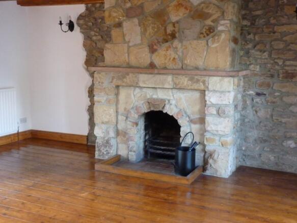 Loung/open fire