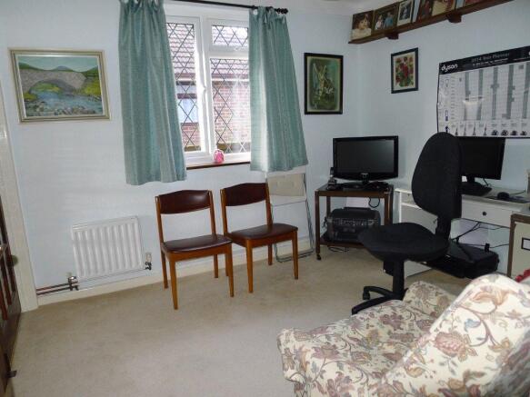 Dining room/study