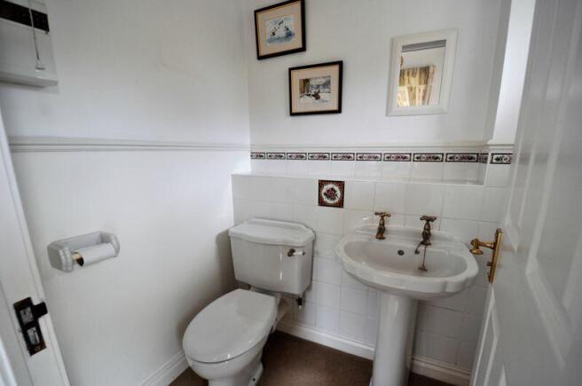 Ground Floor Cloakroom
