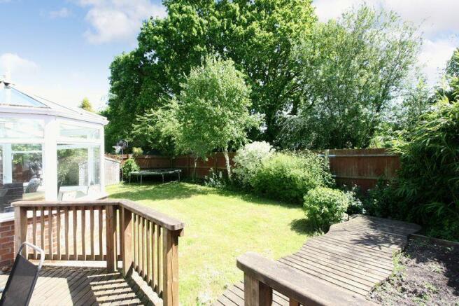 Rear Garden an...