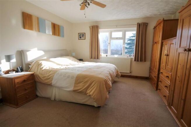 Master bedroom