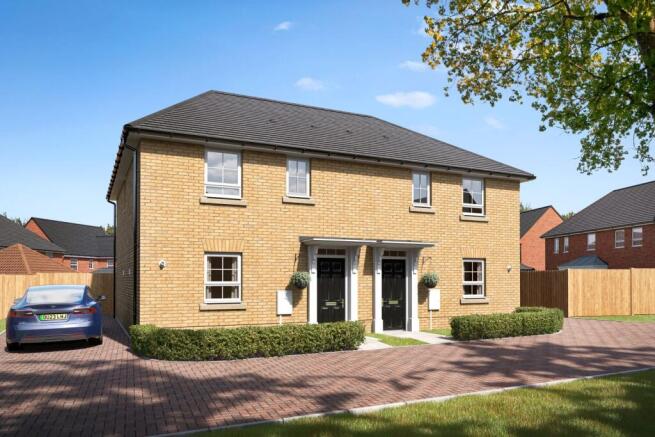 3 BEDROOM SEMI-DETACHED PORTMORE