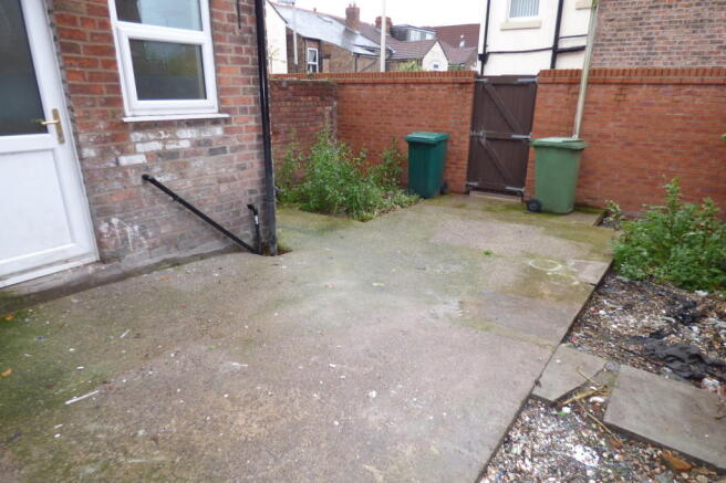 Outside - Rear