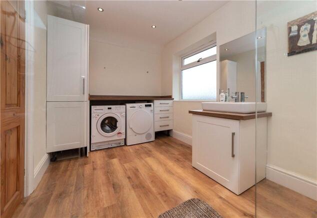 Utility Bathroom