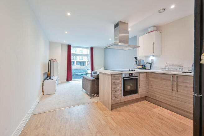 Open Plan Living Area