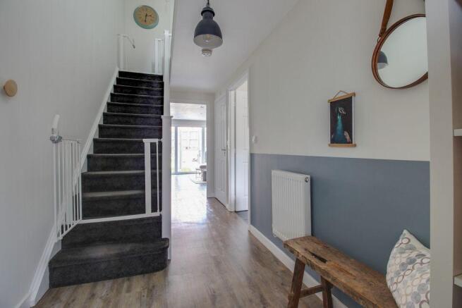 Entrance Hallway & WC