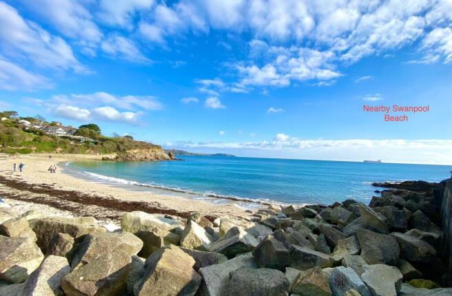 Swanpool Beach