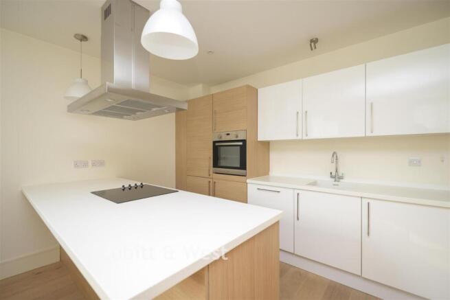 Kitchen Living/Dining Room