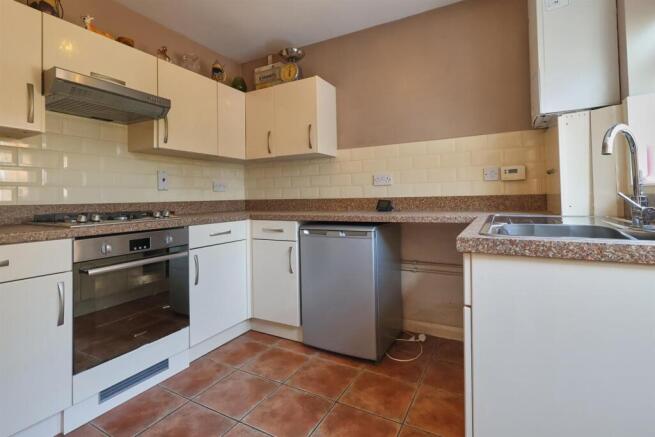 Refitted Kitchen to rear