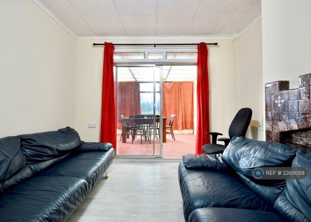 Second Reception Room Leading To Conservatory