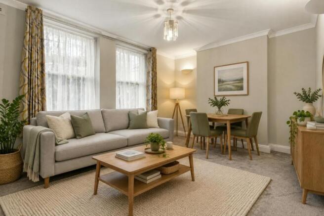 Dressed Living Room