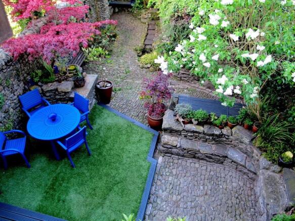 Rear Garden from ...