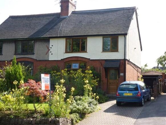CHEADLE ROAD, 139, FRONT ASPECT