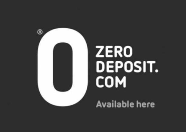 ZERO DEPOSITS OPTION