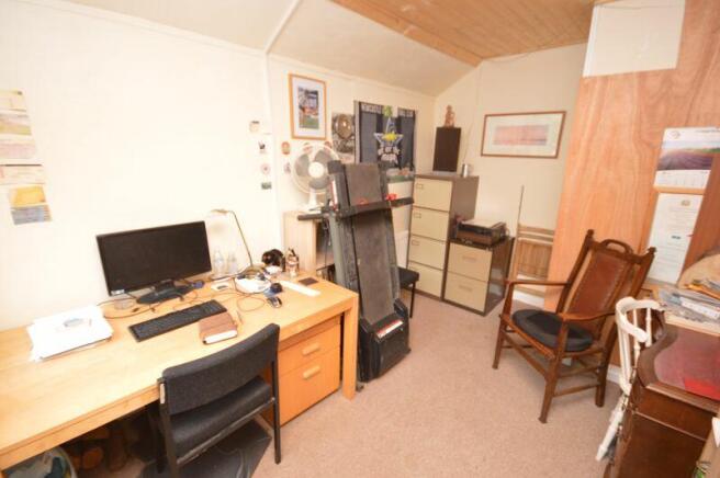 Former garage/store room