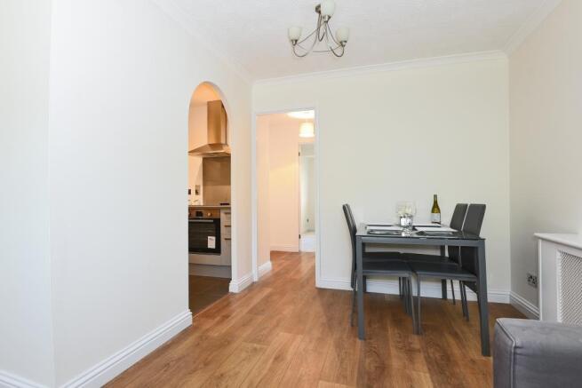 Open Plan Living/Dining Room