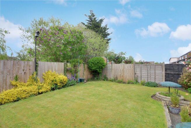 Garden at Back