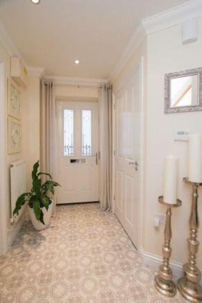 Entrance hallway