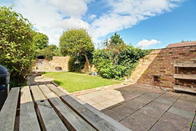 Garden at Back