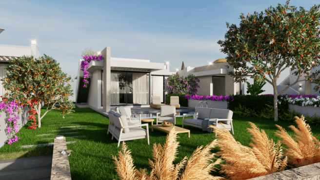 Luxury Villas For Sale North Cyprus 3 Bedroom Bungalow Image 9999 5