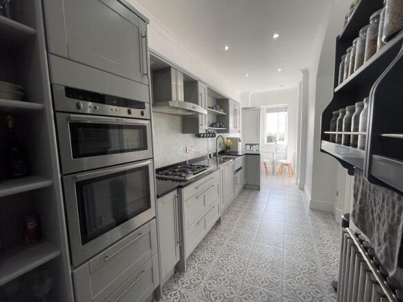 Galley Kitchen