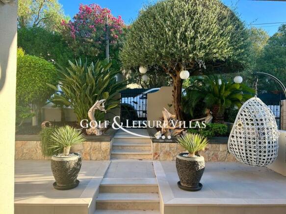 Front garden