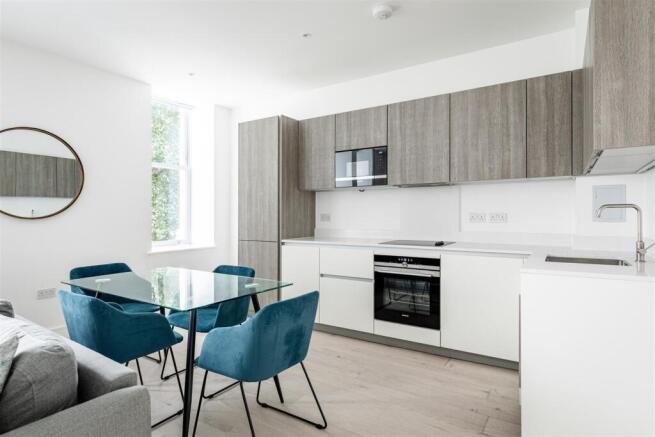 property in The Atelier Apartments,
53 Sinclair Road, W14