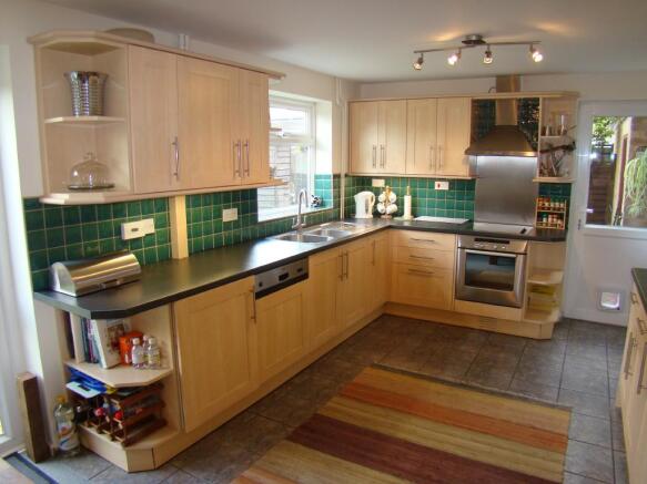 Re-Fitted Kitchen