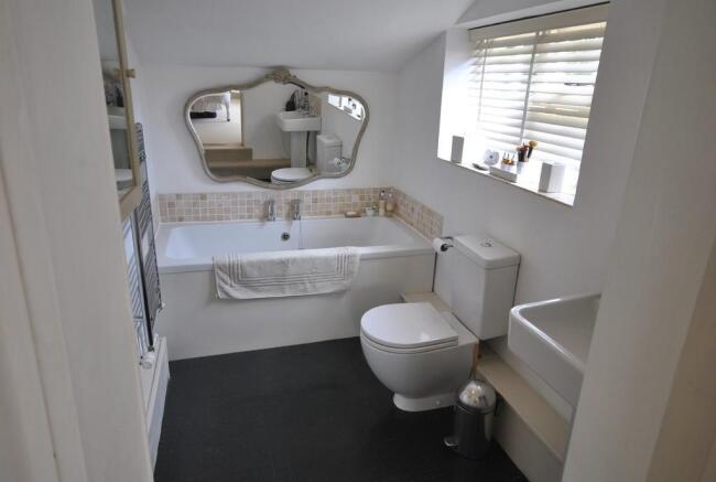 Ensuite bathroom