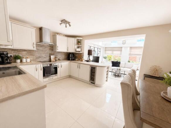 Living Kitchen Dining Room