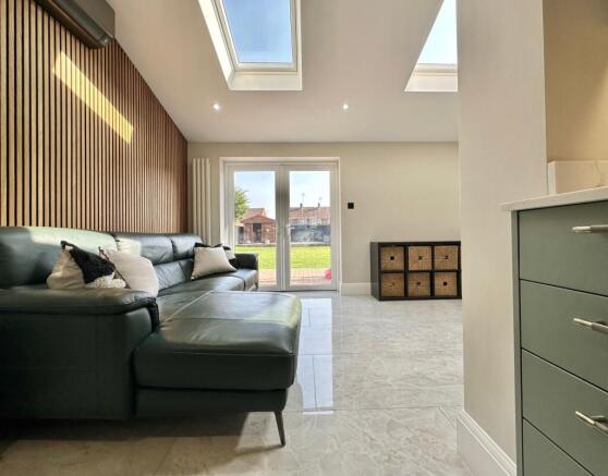 Open-plan Lounge/Diner